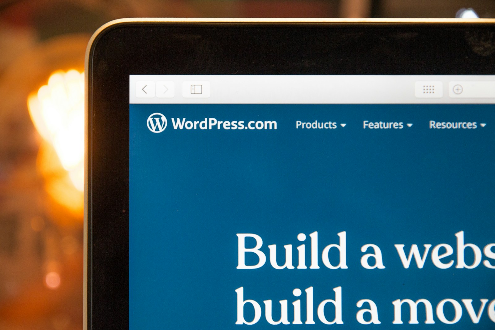 creer son site wordpress